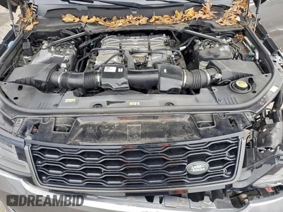 ✅ 2019 Land Rover Range Rover Sport SVR • VIN: SALWZ2SE5KA832167 • Lot: 94812645. Wystawiony na Copart z przebiegiem 67 683 mil. Bezpłatny archiwum sprzedaży aukcyjnych z USA i szczegółowy raport historii pojazdu na DreamBid. Zdjęcie 12.