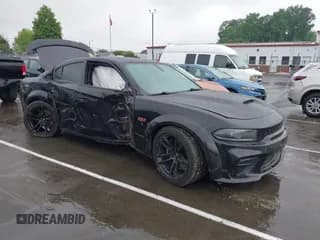 ✅ 2022 Dodge Charger Scat Pack Widebody • VIN: 2C3CDXGJ7NH189505 • Lot: 42113893. Wystawiony na IAAI z przebiegiem 28 649 mil. Bezpłatny archiwum sprzedaży aukcyjnych z USA i szczegółowy raport historii pojazdu na DreamBid. Zdjęcie 1.