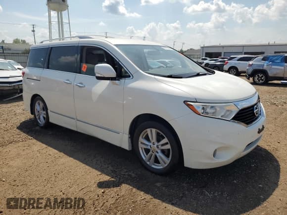 ✅ 2013 Nissan Quest SV • VIN: JN8AE2KP5D9061524 • Lot: 67911595. Wystawiony na Copart z przebiegiem 82 351 mil. Bezpłatny archiwum sprzedaży aukcyjnych z USA i szczegółowy raport historii pojazdu na DreamBid. Zdjęcie 4.