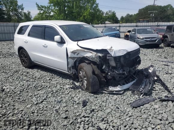 ✅ 2020 Dodge Durango Pursuit • VIN: 1C4SDJFT9LC309554 • Lot: 54742535. Wystawiony na Copart z przebiegiem 81 316 mil. Bezpłatny archiwum sprzedaży aukcyjnych z USA i szczegółowy raport historii pojazdu na DreamBid. Zdjęcie 4.