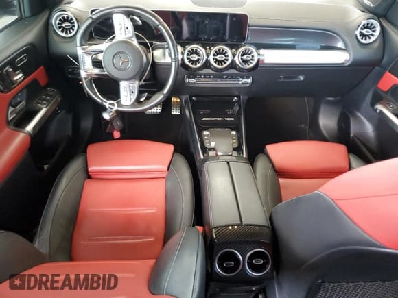 ✅ 2021 Mercedes-Benz GLB 35 AMG • VIN: W1N4M5BBXMW082963 • Lot: 68944745. Listed on Copart with Not provided. Free auction sales archive from the USA and detailed vehicle history report at DreamBid. Image 8.