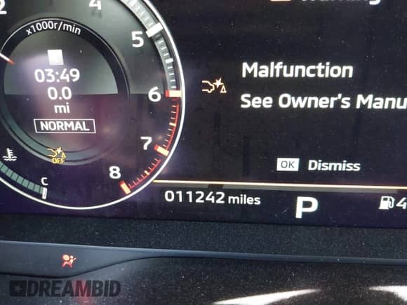 2023 Mitsubishi Outlander SEL с VIN JA4J3VA8XPZ051759, выставлен на аукционе IAAI как лот 41352748 с пробегом 11 242 миль миль и . История ставок и продаж доступна на DreamBid. Изображение 15.