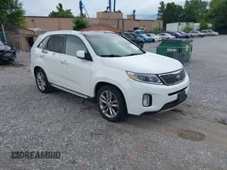 ✅ 2014 Kia Sorento SX Limited • VIN: 5XYKW4A79EG516529 • Lot: 42787320. Listed on IAAI with 224,869 mi. Free auction sales archive from the USA and detailed vehicle history report at DreamBid. Image 1.