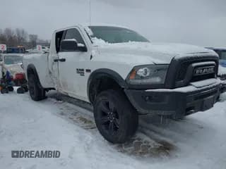 ✅ 2021 Ram 1500 Warlock • VIN: 1C6RR7GT7MS578958 • Lot: 41487464. Listed on IAAI with 41,554 mi. Free auction sales archive from the USA and detailed vehicle history report at DreamBid. Image 1.