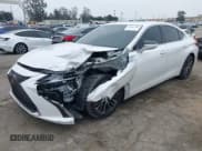 ✅ 2024 Lexus ES 300h • VIN: 58ADA1C13RU041919 • Lot: 42042785. Listed on IAAI with 34,118 mi. Free auction sales archive from the USA and detailed vehicle history report at DreamBid. Image 2.