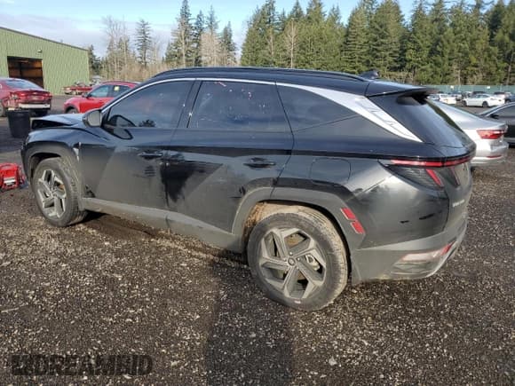 ✅ 2023 Hyundai Tucson Limited • VIN: KM8JFDA24PU108727 • Lot: 42023955. Wystawiony na Copart z przebiegiem 47 812 mil. Bezpłatny archiwum sprzedaży aukcyjnych z USA i szczegółowy raport historii pojazdu na DreamBid. Zdjęcie 2.