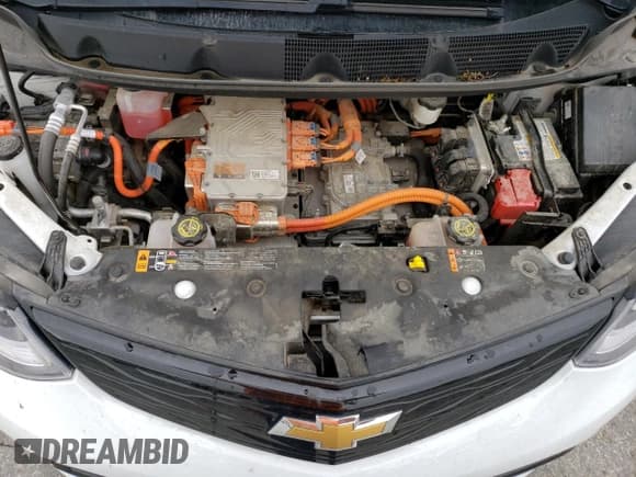 ✅ 2021 Chevrolet Bolt EV LT • VIN: 1G1FY6S03M4113435 • Lot: 57537284. Wystawiony na Copart z przebiegiem 121 722 mil. Bezpłatny archiwum sprzedaży aukcyjnych z USA i szczegółowy raport historii pojazdu na DreamBid. Zdjęcie 11.