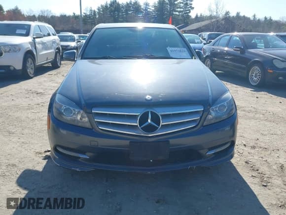 ✅ 2011 Mercedes-Benz C 300 Sport • VIN: WDDGF8BB3BR185319 • Lot: 41973829. Listed on IAAI with Not provided. Free auction sales archive from the USA and detailed vehicle history report at DreamBid. Image 6.