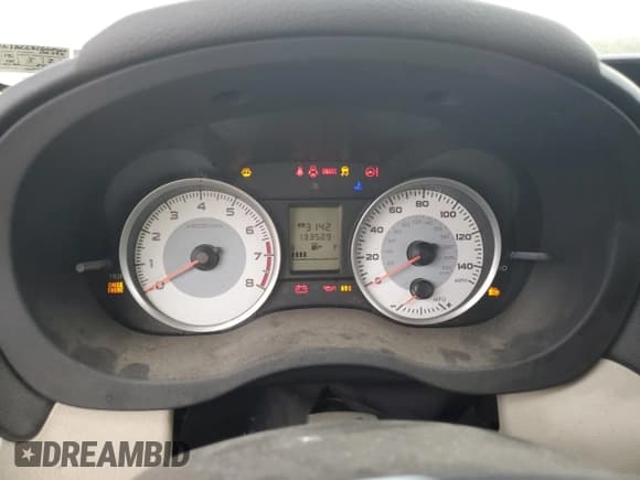 ✅ 2012 Subaru Impreza Premium • VIN: JF1GJAC68CG029460 • Lot: 80791935. Listed on Copart with 133,529 mi. Free auction sales archive from the USA and detailed vehicle history report at DreamBid. Image 9.