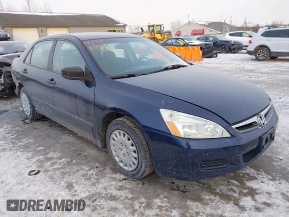✅ 2007 Honda Accord VP • VIN: 1HGCM55127A019669 • Lot: 41381981. Wystawiony na IAAI z przebiegiem 174 245 mil. Bezpłatny archiwum sprzedaży aukcyjnych z USA i szczegółowy raport historii pojazdu na DreamBid. Zdjęcie 1.