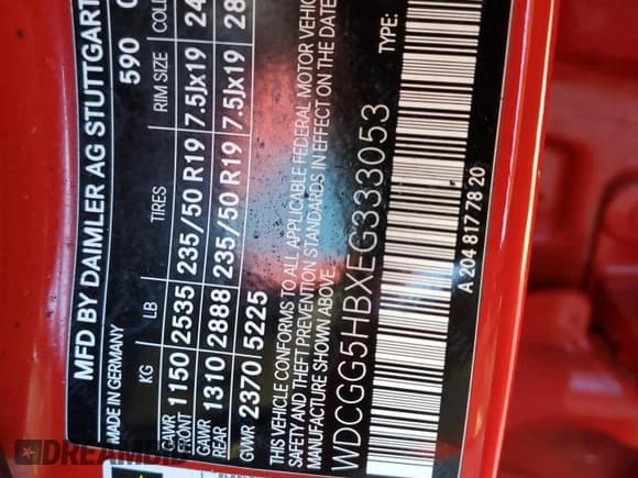 ✅ 2014 Mercedes-Benz GLK 350 • VIN: WDCGG5HBXEG333053 • Lot: 87075295. Listed on Copart with Not provided. Free auction sales archive from the USA and detailed vehicle history report at DreamBid. Image 13.