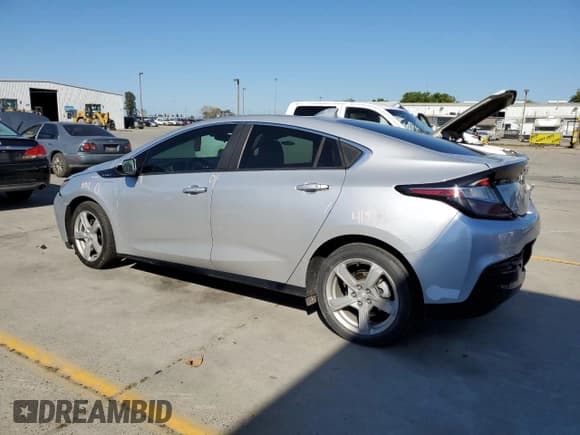✅ 2017 Chevrolet Volt LT • VIN: 1G1RC6S55HU175707 • Лот: 49124014. Опубликован ранее на Copart с пробегом 88 158 миль. Бесплатный доступ к архиву аукционных продаж из США и подробный отчёт об истории автомобиля на DreamBid. Изображение 2.
