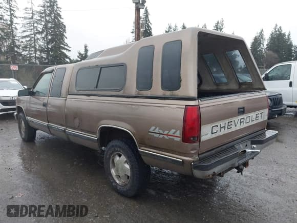 ✅ 1997 Chevrolet Silverado 1500 • VIN: 1GCEK19R8VE268781 • Lot: 43697229. Listed on IAAI with 178,527 mi. Free auction sales archive from the USA and detailed vehicle history report at DreamBid. Image 3.