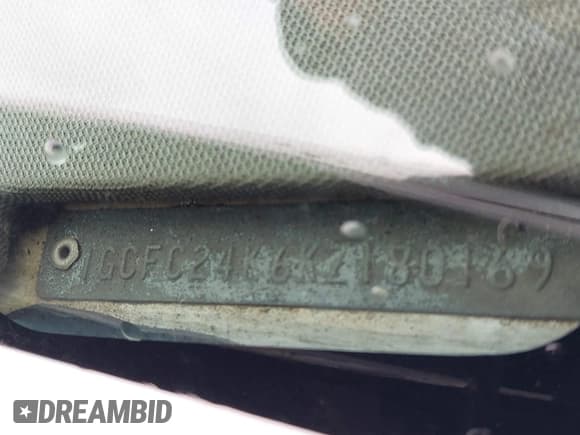 ✅ 1989 Chevrolet Silverado 2500 • VIN: 1GCFC24K6KZ180169 • Лот: 43747621. Опубликован ранее на IAAI с пробегом 134 294 миль. Бесплатный доступ к архиву аукционных продаж из США и подробный отчёт об истории автомобиля на DreamBid. Изображение 9.