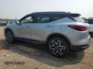 ✅ 2025 Chevrolet Blazer RS • VIN: 3GNKBKRS4SS101693 • Lot: 67095275. Listed on Copart with 9,392 mi. Free auction sales archive from the USA and detailed vehicle history report at DreamBid. Image 2.