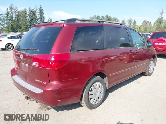 ✅ 2005 Toyota Sienna CE • VIN: 5TDZA23C05S337830 • Lot: 43094398. Listed on IAAI with 249,384 mi. Free auction sales archive from the USA and detailed vehicle history report at DreamBid. Image 4.