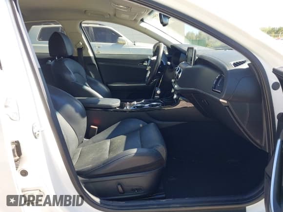 ✅ 2019 Kia Stinger • VIN: KNAE15LA4K6067735 • Лот: 43464465. Опубликован ранее на IAAI с пробегом 97 392 миль. Бесплатный доступ к архиву аукционных продаж из США и подробный отчёт об истории автомобиля на DreamBid. Изображение 5.