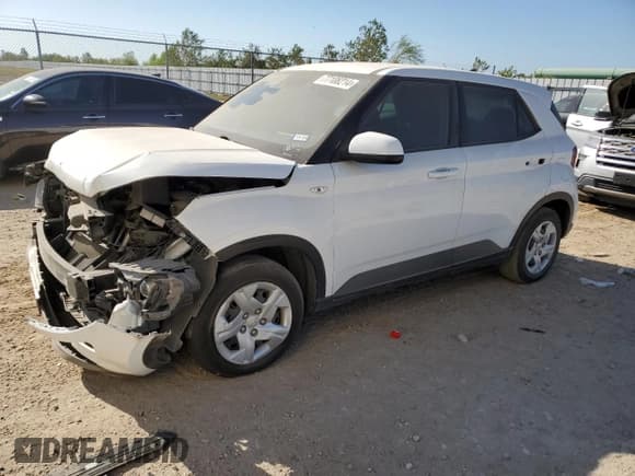 ✅ 2020 Hyundai Venue SE • VIN: KMHRB8A33LU048822 • Lot: 77108214. Listed on Copart with 78,394 mi. Free auction sales archive from the USA and detailed vehicle history report at DreamBid. Image 1.