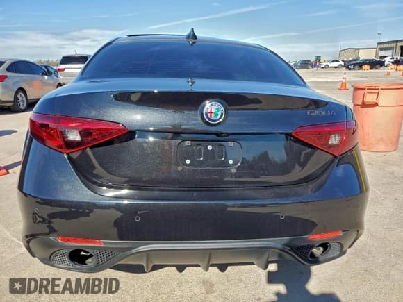 ✅ 2019 Alfa Romeo Giulia Ti Sport • VIN: ZARFANBNXK7608685 • Lot: 94433095. Listed on Copart with 47,149 mi. Free auction sales archive from the USA and detailed vehicle history report at DreamBid. Image 6.