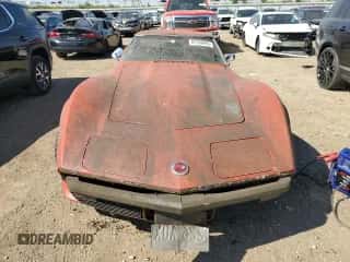 1974 Chevrolet Corvette с VIN 1Z37J4S400966, выставлен на аукционе Copart как лот 81188995 с пробегом 60 529 миль миль и Чистый • Clean title. История ставок и продаж доступна на DreamBid. Изображение 5.