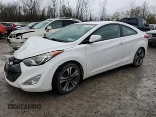 ✅ 2013 Hyundai Elantra GS • VIN: KMHDH6AE5DU022853 • Lot: 90781225. Listed on Copart with 153,427 mi. Free auction sales archive from the USA and detailed vehicle history report at DreamBid. Image 1.
