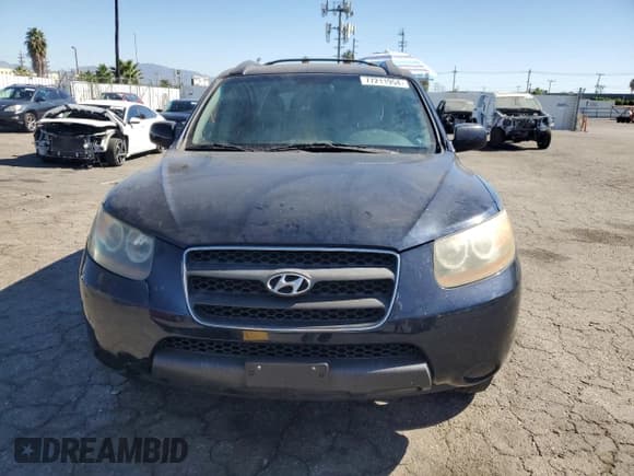 ✅ 2007 Hyundai Santa Fe GLS • VIN: 5NMSG13DX7H002213 • Lot: 77211954. Listed on Copart with 142,759 mi. Free auction sales archive from the USA and detailed vehicle history report at DreamBid. Image 5.