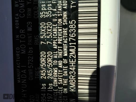 ✅ 2021 Hyundai Palisade SEL • VIN: KM8R34HE2MU176385 • Лот: 85696864. Опубликован ранее на Copart с пробегом 28 039 миль. Бесплатный доступ к архиву аукционных продаж из США и подробный отчёт об истории автомобиля на DreamBid. Изображение 14.