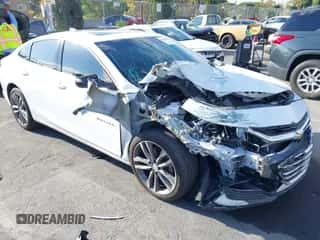 2020 Chevrolet Malibu Premier z VIN 1G1ZE5SX2LF095302, wystawiony jako IAAI lot #43295858 z przebiegiem 103 997 mil mil oraz . Historia ofert i sprzedaży dostępna na DreamBid. Obrazek 1.