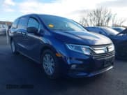 ✅ 2019 Honda Odyssey LX • VIN: 5FNRL6H23KB099750 • Lot: 43571072. Wystawiony na IAAI z przebiegiem 55 084 mil. Bezpłatny archiwum sprzedaży aukcyjnych z USA i szczegółowy raport historii pojazdu na DreamBid. Zdjęcie 1.