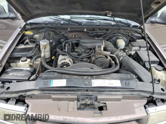 ✅ 1998 Chevrolet Blazer LS • VIN: 1GNDT13W7W2126083 • Lot: 54073554. Wystawiony na Copart z przebiegiem 162 676 mil. Bezpłatny archiwum sprzedaży aukcyjnych z USA i szczegółowy raport historii pojazdu na DreamBid. Zdjęcie 12.