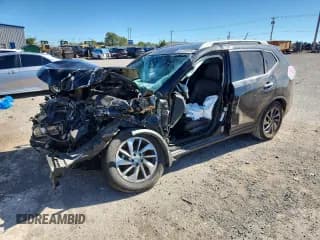 ✅ 2014 Nissan Rogue SL • VIN: 5N1AT2MT6EC837977 • Lot: 82742515. Listed on Copart with Not provided. Free auction sales archive from the USA and detailed vehicle history report at DreamBid. Image 1.