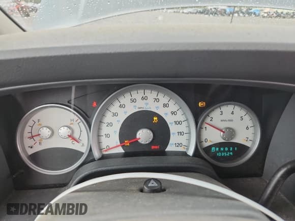 ✅ 2007 Dodge Durango SLT • VIN: 1D8HB48267F554906 • Лот: 83862575. Опубликован ранее на Copart с пробегом 103 529 миль. Бесплатный доступ к архиву аукционных продаж из США и подробный отчёт об истории автомобиля на DreamBid. Изображение 9.