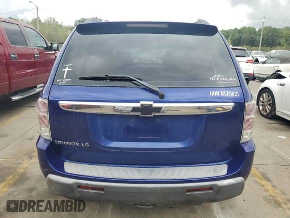 2006 Chevrolet Equinox LS z VIN 2CNDL13F066000302, wystawiony jako Copart lot #73563534 z przebiegiem Nie podano mil oraz Szkoda całkowita • Salvage title. Historia ofert i sprzedaży dostępna na DreamBid. Obrazek 6.