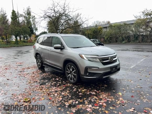 ✅ 2019 Honda Pilot Elite • VIN: 5FNYF6H06KB002686 • Лот: 91849945. Опубликован ранее на Copart с пробегом 96 412 миль. Бесплатный доступ к архиву аукционных продаж из США и подробный отчёт об истории автомобиля на DreamBid. Изображение 1.