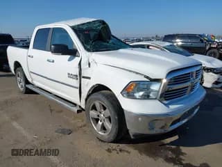 ✅ 2017 Ram 1500 Big Horn • VIN: 1C6RR7LM7HS874115 • Lot: 41266312. Listed on IAAI with 219,620 mi. Free auction sales archive from the USA and detailed vehicle history report at DreamBid. Image 1.