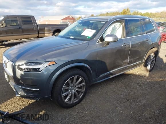 ✅ 2019 Volvo XC90 Inscription • VIN: YV4A22PL6K1430703 • Lot: 43791889. Listed on IAAI with 24,228 mi. Free auction sales archive from the USA and detailed vehicle history report at DreamBid. Image 2.