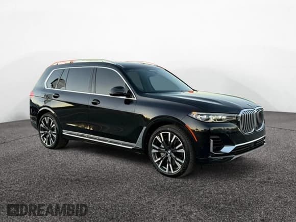 ✅ 2019 BMW X7 xDrive50i • VIN: 5UXCX4C58KLS38928 • Lot: 93027945. Wystawiony na Copart z przebiegiem 98 606 mil. Bezpłatny archiwum sprzedaży aukcyjnych z USA i szczegółowy raport historii pojazdu na DreamBid. Zdjęcie 1.