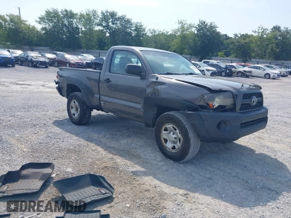 ✅ 2011 Toyota Tacoma • VIN: 5TFPX4EN1BX006647 • Lot: 42572489. Listed on IAAI with 134,895 mi. Free auction sales archive from the USA and detailed vehicle history report at DreamBid. Image 1.