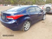 ✅ 2013 Hyundai Elantra GLS • VIN: 5NPDH4AE0DH213986 • Lot: 43575259. Listed on IAAI with 184,670 mi. Free auction sales archive from the USA and detailed vehicle history report at DreamBid. Image 4.