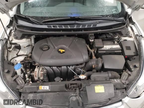 2015 Hyundai Elantra SE with VIN 5NPDH4AE2FH624924, listed as a Copart auction lot 90021475 with 243,540 mi miles and Salvage title. Bid and sale history available at DreamBid. Image 11.