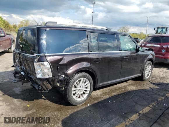 ✅ 2014 Ford Flex SEL • VIN: 2FMGK5C8XEBD13940 • Lot: 84225485. Listed on Copart with 177,757 mi. Free auction sales archive from the USA and detailed vehicle history report at DreamBid. Image 3.