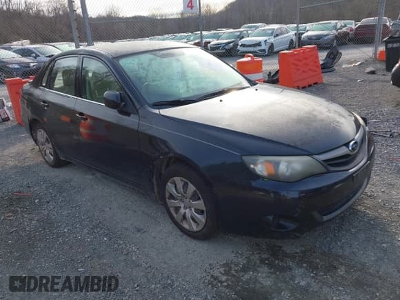 ✅ 2011 Subaru Impreza 2.5i • VIN: JF1GE6A62BG502806 • Лот: 41606484. Опубликован ранее на IAAI с пробегом 217 041 миль. Бесплатный доступ к архиву аукционных продаж из США и подробный отчёт об истории автомобиля на DreamBid. Изображение 1.