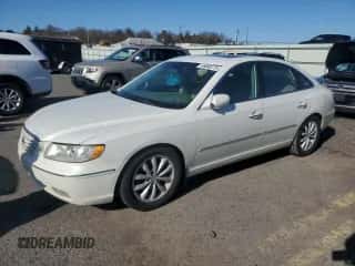 2006 Hyundai Azera SE с VIN KMHFC46F26A136584, выставлен на аукционе Copart как лот 49860275 с пробегом 224 972 миль миль и Списание • Salvage title. История ставок и продаж доступна на DreamBid. Изображение 1.
