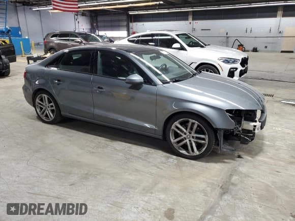 ✅ 2020 Audi A3 Premium • VIN: WAUAUGFF4LA026416 • Lot: 56118745. Listed on Copart with 63,608 mi. Free auction sales archive from the USA and detailed vehicle history report at DreamBid. Image 4.