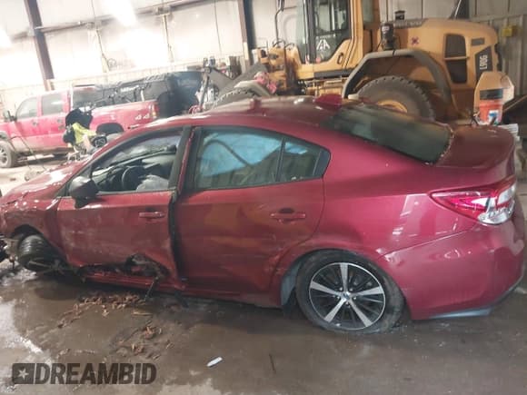 ✅ 2020 Subaru Impreza Premium • VIN: 4S3GKAD6XL3614408 • Lot: 43521124. Listed on IAAI with Not provided. Free auction sales archive from the USA and detailed vehicle history report at DreamBid. Image 14.