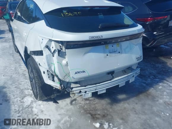 ✅ 2023 Nissan ARIYA Evolve+ • VIN: JN1DF0BB4PM708692 • Лот: 41603853. Опубликован ранее на IAAI с пробегом 18 256 миль. Бесплатный доступ к архиву аукционных продаж из США и подробный отчёт об истории автомобиля на DreamBid. Изображение 6.