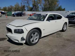 2008 Dodge Charger SE с VIN 2B3KA43G28H265436, выставлен на аукционе Copart как лот 75418284 с пробегом Не указан миль и Списание • Salvage title. История ставок и продаж доступна на DreamBid. Изображение 1.