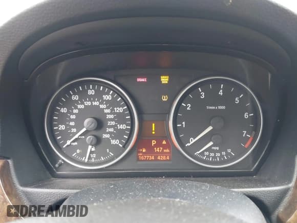 ✅ 2007 BMW 3 Series 328xi • VIN: WBAVC93577KX60169 • Lot: 43103137. Wystawiony na IAAI z przebiegiem 167 734 mil. Bezpłatny archiwum sprzedaży aukcyjnych z USA i szczegółowy raport historii pojazdu na DreamBid. Zdjęcie 7.