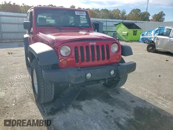 ✅ 2008 Jeep Wrangler Rubicon • VIN: 1J4GA64198L500857 • Lot: 91066625. Wystawiony na Copart z przebiegiem 143 337 mil. Bezpłatny archiwum sprzedaży aukcyjnych z USA i szczegółowy raport historii pojazdu na DreamBid. Zdjęcie 14.
