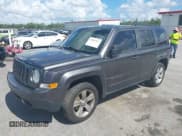 ✅ 2017 Jeep Patriot Latitude • VIN: 1C4NJPFB2HD183328 • Lot: 41315215. Listed on IAAI with 78,453 mi. Free auction sales archive from the USA and detailed vehicle history report at DreamBid. Image 2.